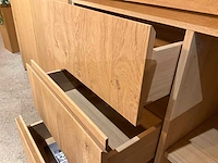 Square eiken dressoir - afbeelding 10 van  10