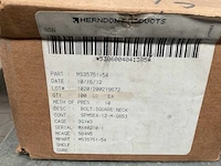 Square neck bolt (200x) - afbeelding 3 van  4