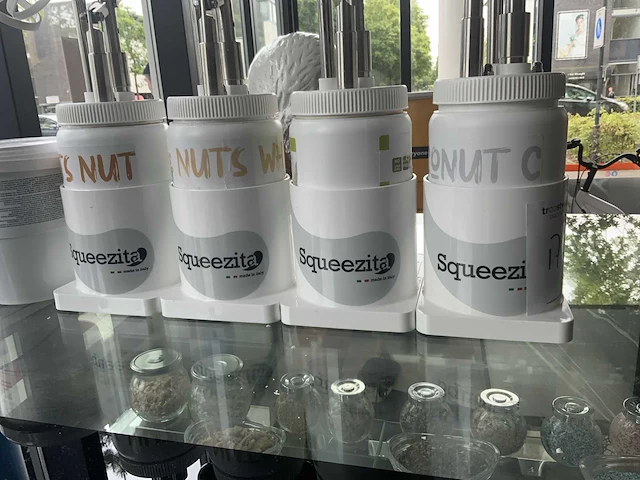 Squeezita dispenser/pomp (4x) - afbeelding 3 van  3
