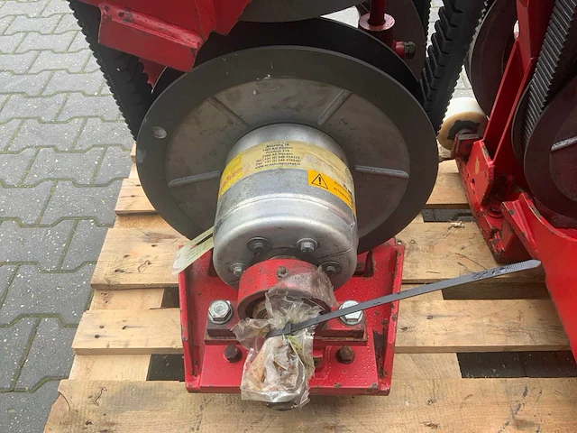 Sr holland variator aandrijving voor schuitemaker robusta (2x) - afbeelding 10 van  15