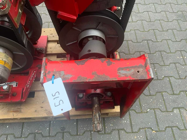 Sr holland variator aandrijving voor schuitemaker robusta (2x) - afbeelding 11 van  15