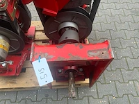 Sr holland variator aandrijving voor schuitemaker robusta (2x) - afbeelding 11 van  15
