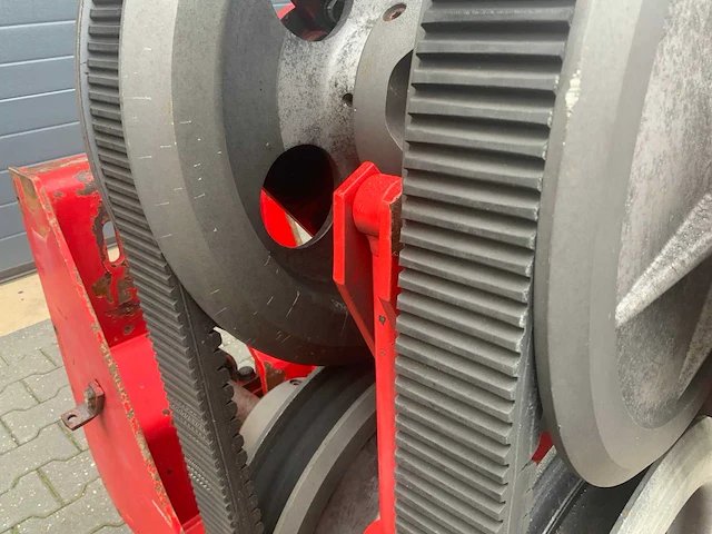 Sr holland variator aandrijving voor schuitemaker robusta (2x) - afbeelding 14 van  15
