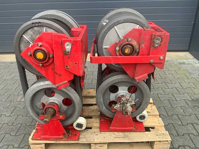 Sr holland variator aandrijving voor schuitemaker robusta (2x) - afbeelding 1 van  15