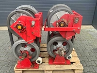 Sr holland variator aandrijving voor schuitemaker robusta (2x) - afbeelding 1 van  15