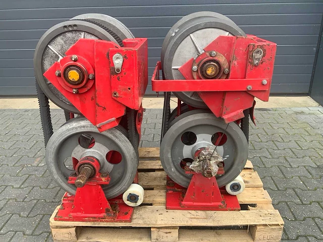 Sr holland variator aandrijving voor schuitemaker robusta (2x) - afbeelding 2 van  15