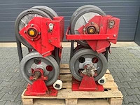 Sr holland variator aandrijving voor schuitemaker robusta (2x) - afbeelding 2 van  15
