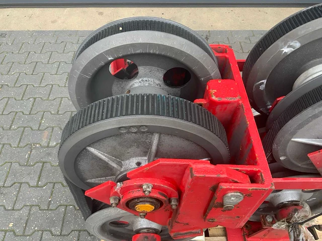 Sr holland variator aandrijving voor schuitemaker robusta (2x) - afbeelding 4 van  15