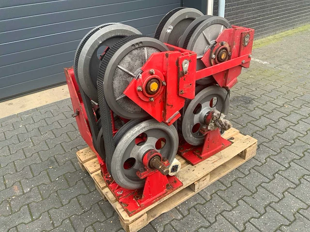 Sr holland variator aandrijving voor schuitemaker robusta (2x) - afbeelding 5 van  15