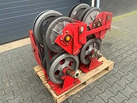 Sr holland variator aandrijving voor schuitemaker robusta (2x) - afbeelding 5 van  15