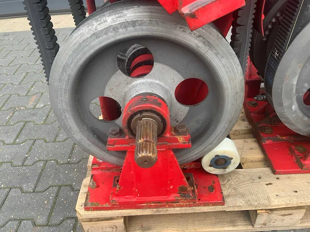 Sr holland variator aandrijving voor schuitemaker robusta (2x) - afbeelding 6 van  15