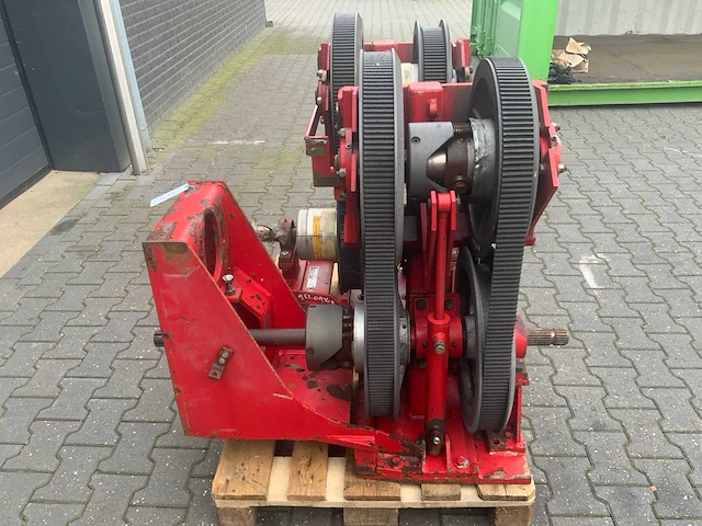 Sr holland variator aandrijving voor schuitemaker robusta (2x) - afbeelding 8 van  15