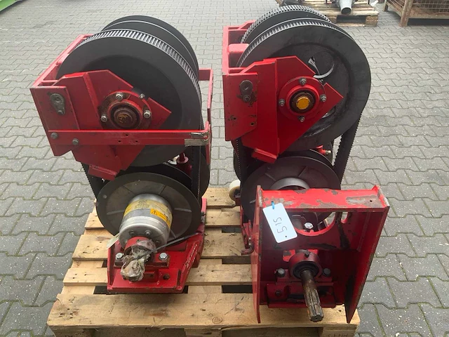 Sr holland variator aandrijving voor schuitemaker robusta (2x) - afbeelding 9 van  15