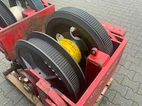 Sr holland variator aandrijving voor schuitemaker robusta (2x) - afbeelding 16 van  21