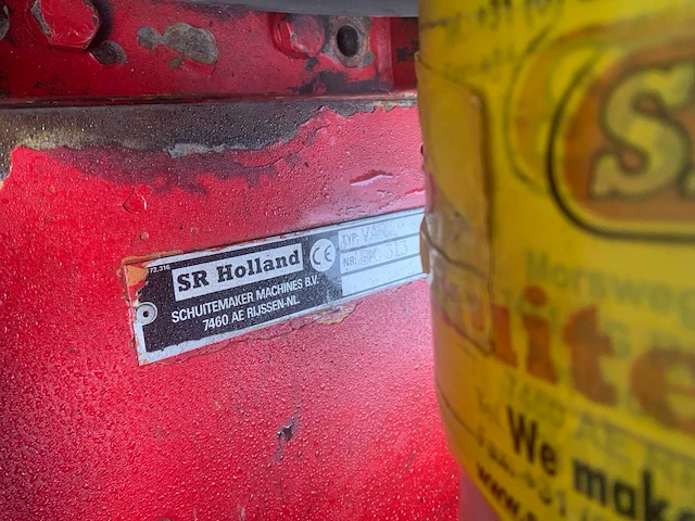 Sr holland variator aandrijving voor schuitemaker robusta (2x) - afbeelding 20 van  21