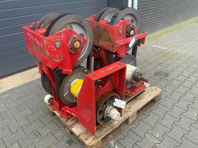 Sr holland variator aandrijving voor schuitemaker robusta (2x) - afbeelding 3 van  21