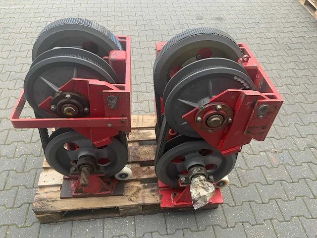Sr holland variator aandrijving voor schuitemaker robusta (2x) - afbeelding 4 van  21