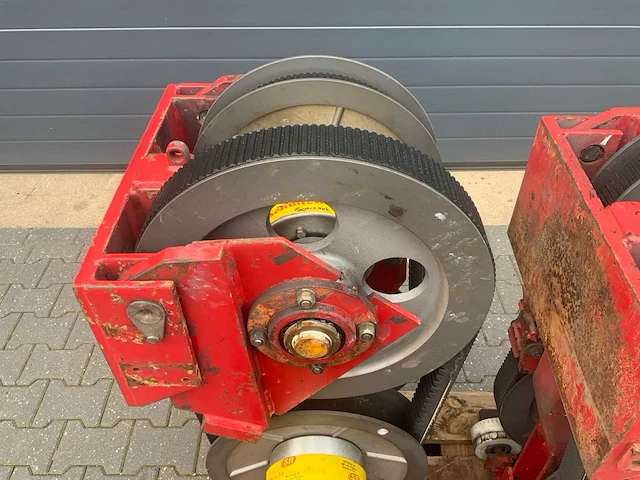 Sr holland variator aandrijving voor schuitemaker robusta (2x) - afbeelding 8 van  21