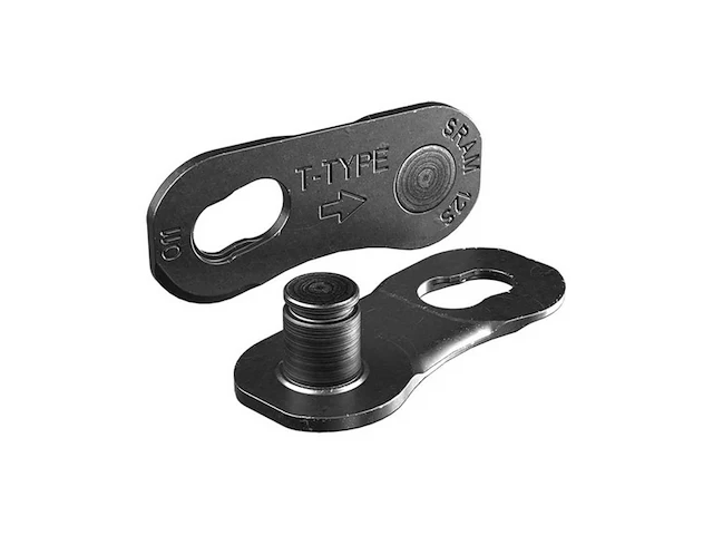 Sram eagle t-type powerlock 12-speed platte connectorlink zwart 50stuks - afbeelding 1 van  1