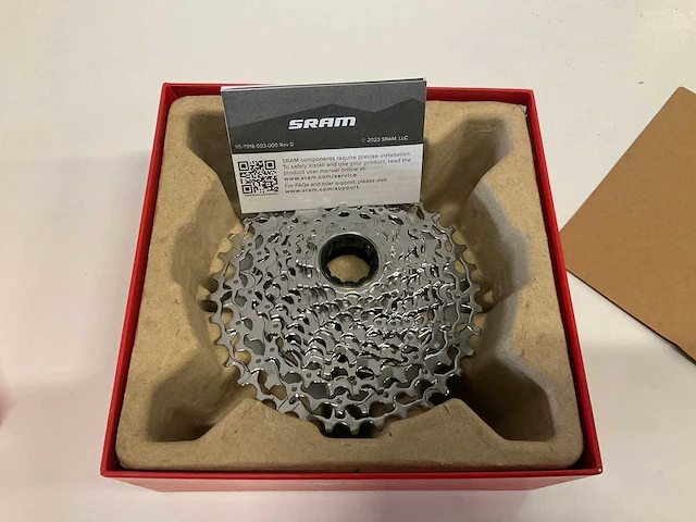 Sram rival cassette - afbeelding 1 van  3
