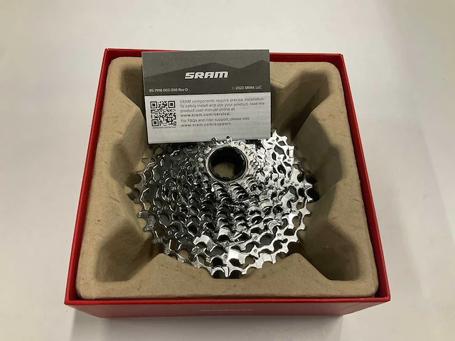 Sram rival xg-1250 cassette - afbeelding 1 van  4