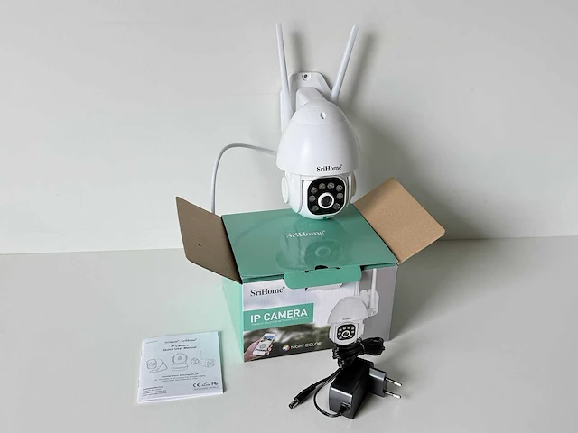 Srihome ip camera wifi - night vision - hd (3 stuks) - afbeelding 2 van  9