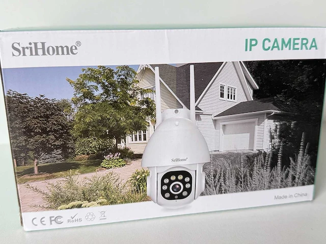 Srihome ip camera wifi - night vision - hd (3 stuks) - afbeelding 6 van  9