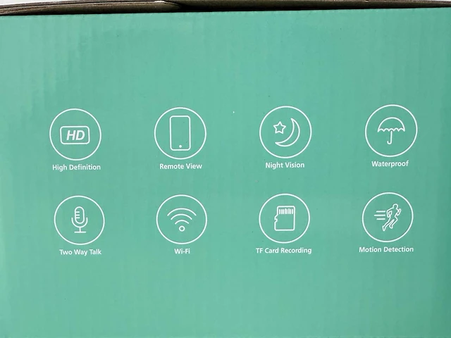 Srihome ip camera wifi - night vision - hd (3 stuks) - afbeelding 7 van  9
