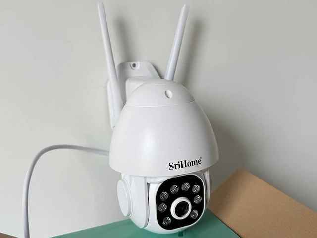 Srihome ip camera wifi - night vision - hd (3 stuks) - afbeelding 9 van  9