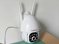 Srihome ip camera wifi - night vision - hd (3 stuks) - afbeelding 9 van  9