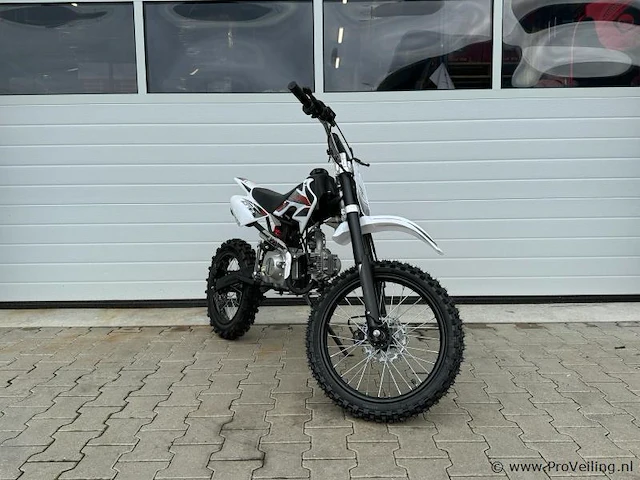 Sro 125cc crossmotor (zwart) - afbeelding 1 van  5