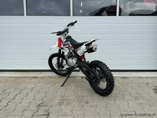 Sro 125cc crossmotor (zwart) - afbeelding 4 van  5