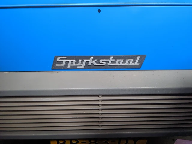 Srv wagen, spijkstaal, 7509, 1986 - afbeelding 3 van  57