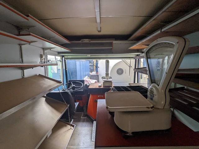 Srv wagen, spijkstaal, 7509, 1986 - afbeelding 10 van  57