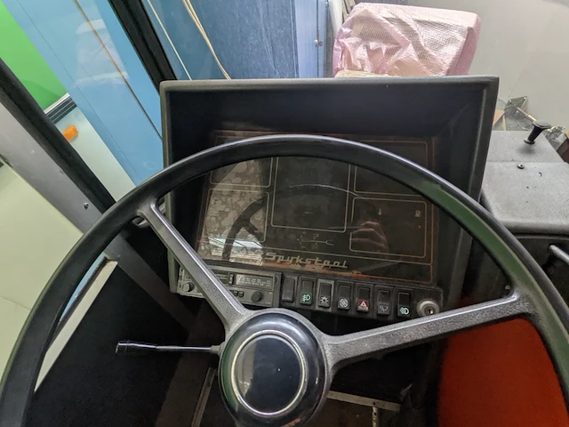 Srv wagen, spijkstaal, 7509, 1986 - afbeelding 15 van  57