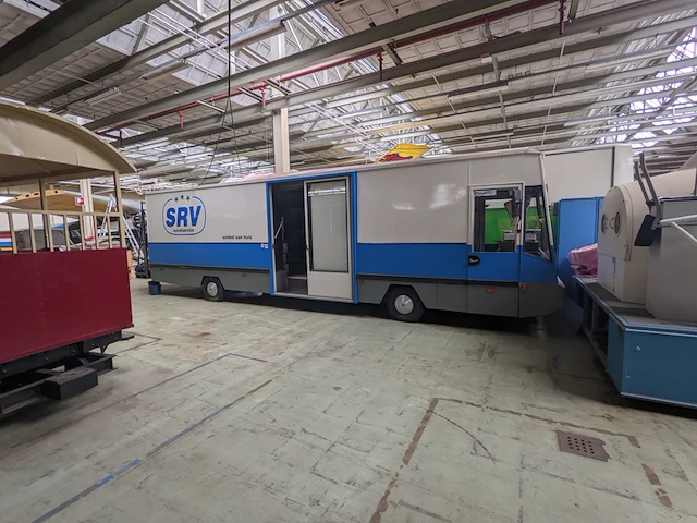 Srv wagen, spijkstaal, 7509, 1986 - afbeelding 12 van  57