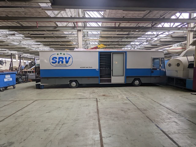 Srv wagen, spijkstaal, 7509, 1986 - afbeelding 23 van  57