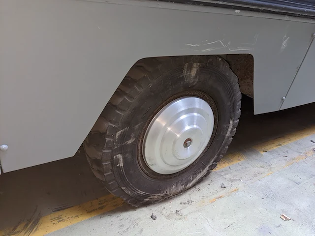 Srv wagen, spijkstaal, 7509, 1986 - afbeelding 50 van  57