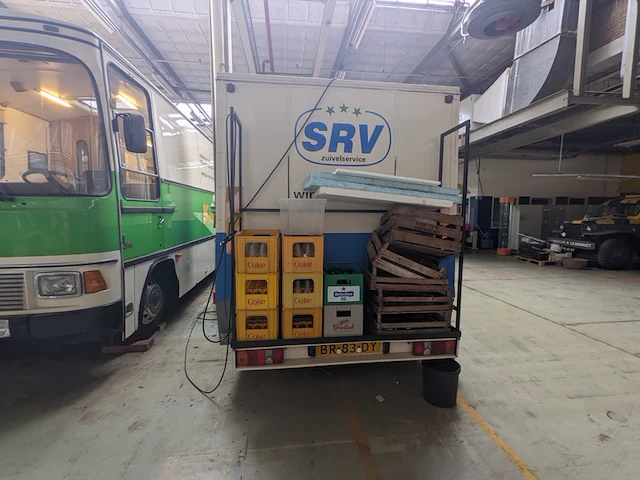 Srv wagen, spijkstaal, 7509, 1986 - afbeelding 54 van  57