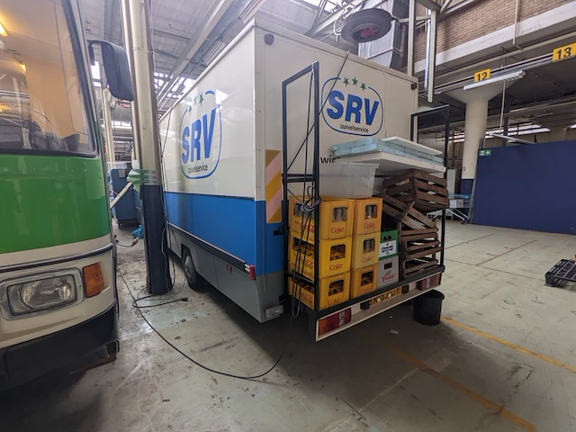 Srv wagen, spijkstaal, 7509, 1986 - afbeelding 55 van  57