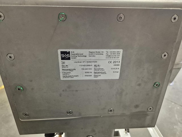 S+s separation and sorting technology gmbh - afbeelding 2 van  10