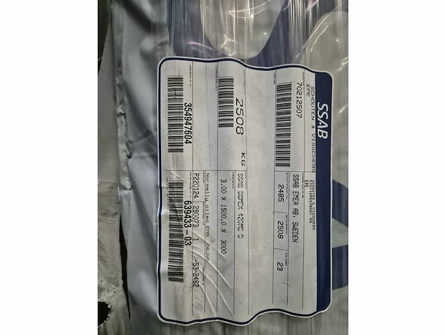 Ssab domex s420mc plaatstaal (12.500kg) - afbeelding 7 van  11