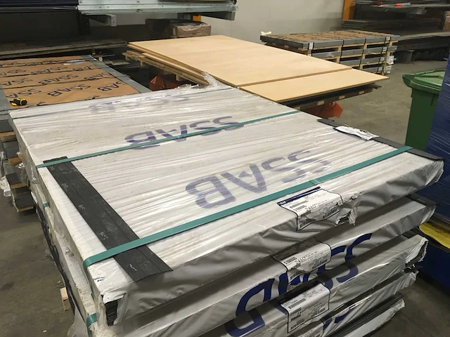 Ssab europe domex 355mc d steel sheet (19x) - afbeelding 1 van  4