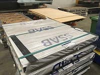 Ssab europe domex 355mc d steel sheet (19x) - afbeelding 1 van  4