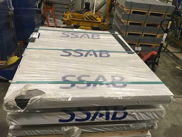 Ssab europe domex 355mc d steel sheet (19x) - afbeelding 2 van  4