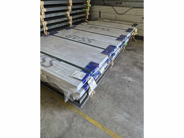 Ssab s700mc plaatstaal (8600kg) - afbeelding 3 van  14