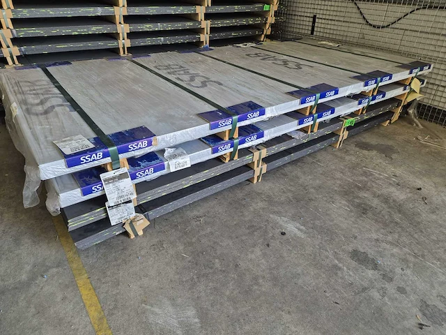 Ssab s700mc plaatstaal (8600kg) - afbeelding 1 van  14