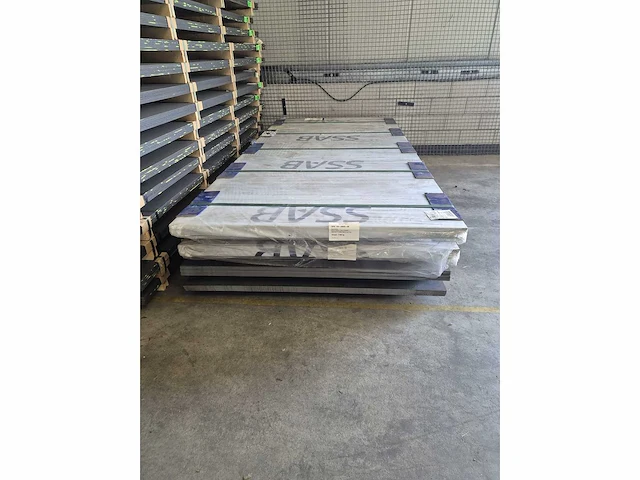 Ssab s700mc plaatstaal (8600kg) - afbeelding 8 van  14