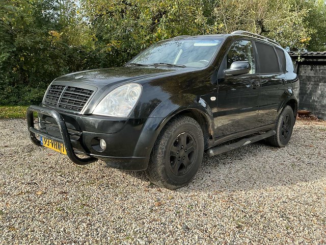 Ssangyong - rexton - rx 270 xdi s sporthr - bedrijfswagen - afbeelding 1 van  44