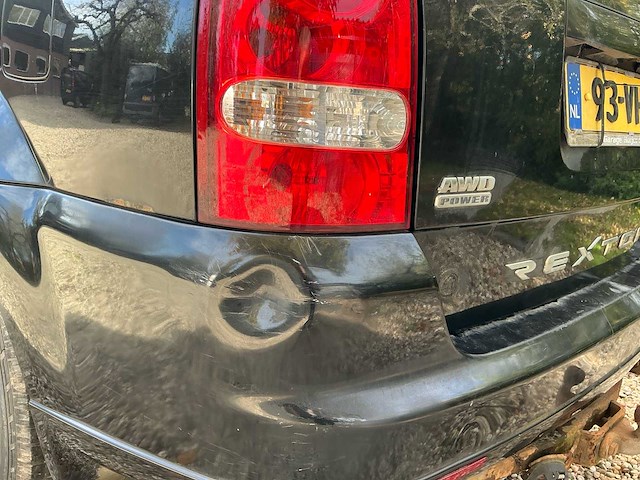 Ssangyong - rexton - rx 270 xdi s sporthr - bedrijfswagen - afbeelding 13 van  44